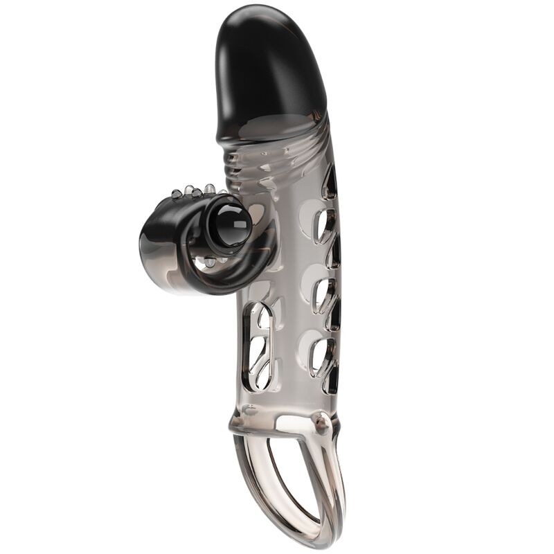 ROMANCE - MANCHON PROLONGÉ NOIR - Sensualia