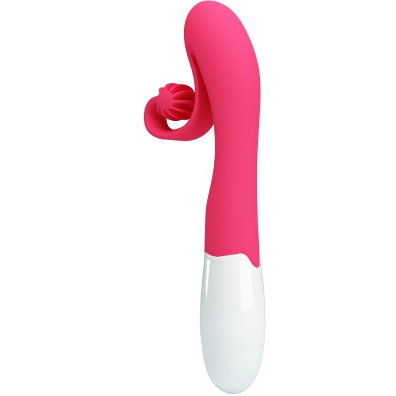 ROMANCE - VIBRATEUR ET STIMULATEUR 30 VITESSES ROSE - Sensualia