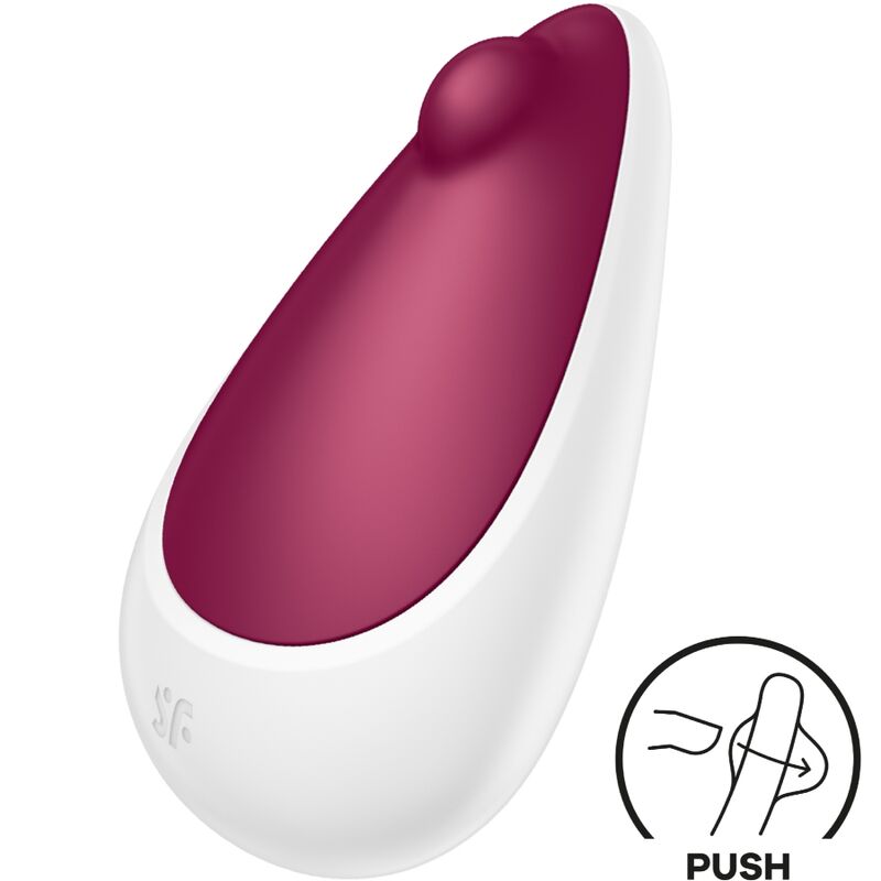 SATISFYER - SPOT ON 3 STIMULATEUR CLITORAL BAIES - Sensualia