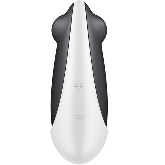 SATISFYER - SPOT ON 3 STIMULATEUR CLITORAL NOIR - Sensualia