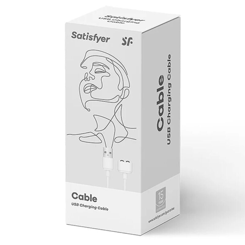SATISFYER - CBLE CHARGEUR - Sensualia