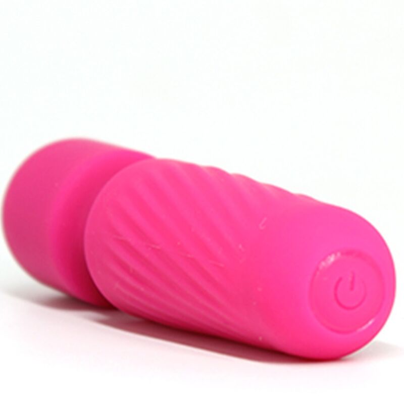 ARMONY - YOUR MAGIC MASSEUR & VIBRATEUR RECHARGEABLE 10 VIBRATIONS ROSE - Sensualia