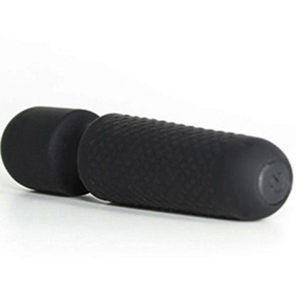 ARMONY - YOUR MAGIC MASSEUR & VIBRATEUR RECHARGEABLE 10 VIBRATIONS BAGUETTE DOTS NOIR - Sensualia