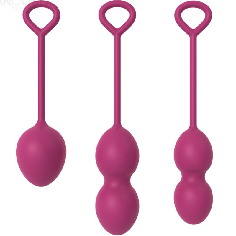 ARMONY - ANABIOSIS HALTÈRE VAGINALE 3 NIVEAUX BOURGOGNE - Sensualia