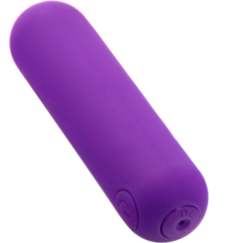 ARMONY - SPLASH HEHE VIBRATEUR BULLET SILICONE 10 VIBRATIONS 65 X 15 CM VIOLET - Sensualia