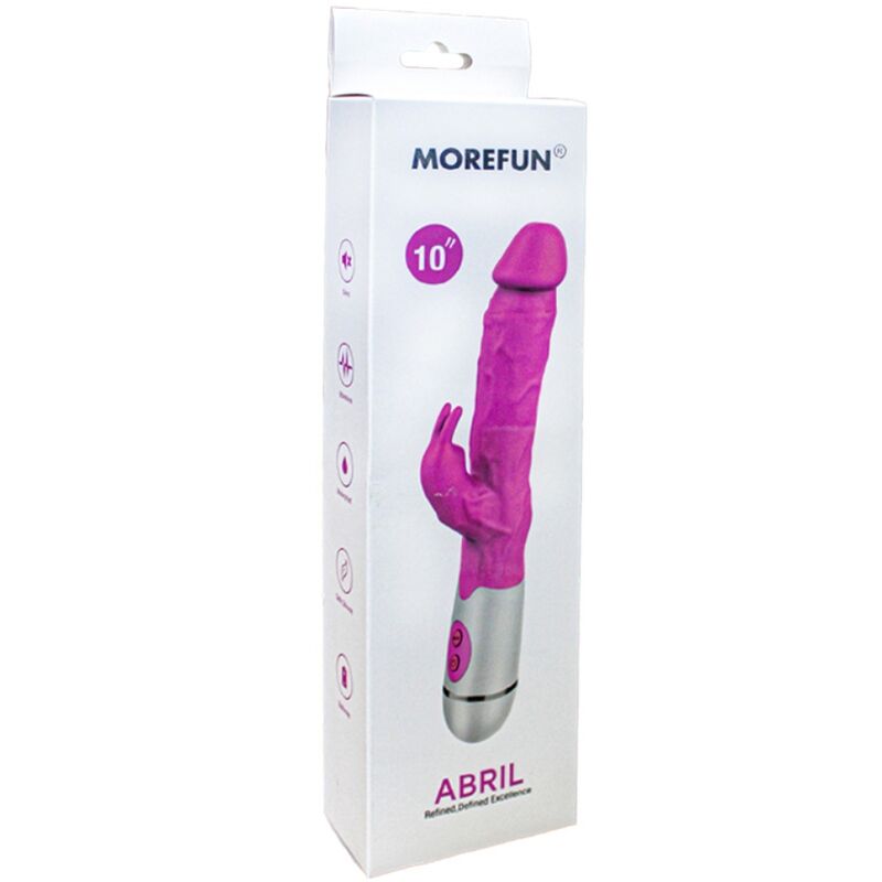 ARMONY - ABRIL VIBRATEUR RABBIT 16 VITESSES ROSE - Sensualia