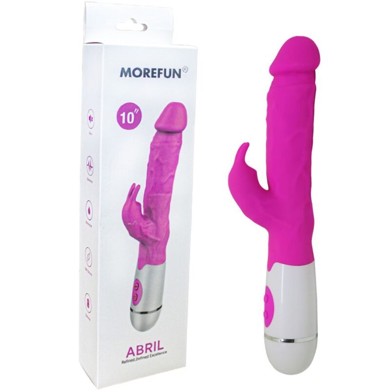 ARMONY - ABRIL VIBRATEUR RABBIT 16 VITESSES ROSE - Sensualia