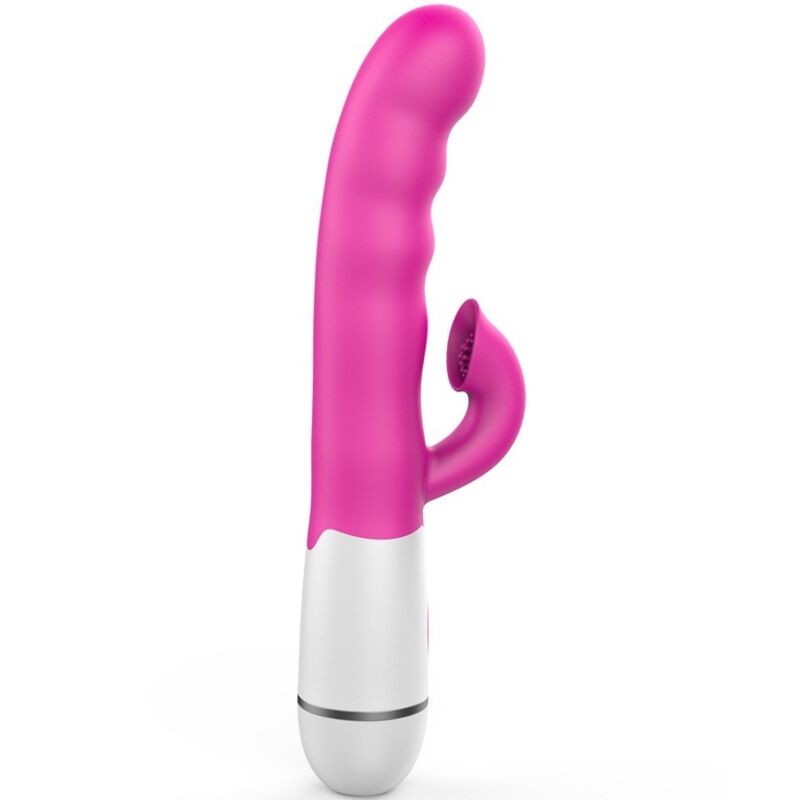 ARMONY - AMIR VIBRATEUR MULTIFONCTION AVEC LANGUE STIMULANTE 16 VITESSES ROSE - Sensualia