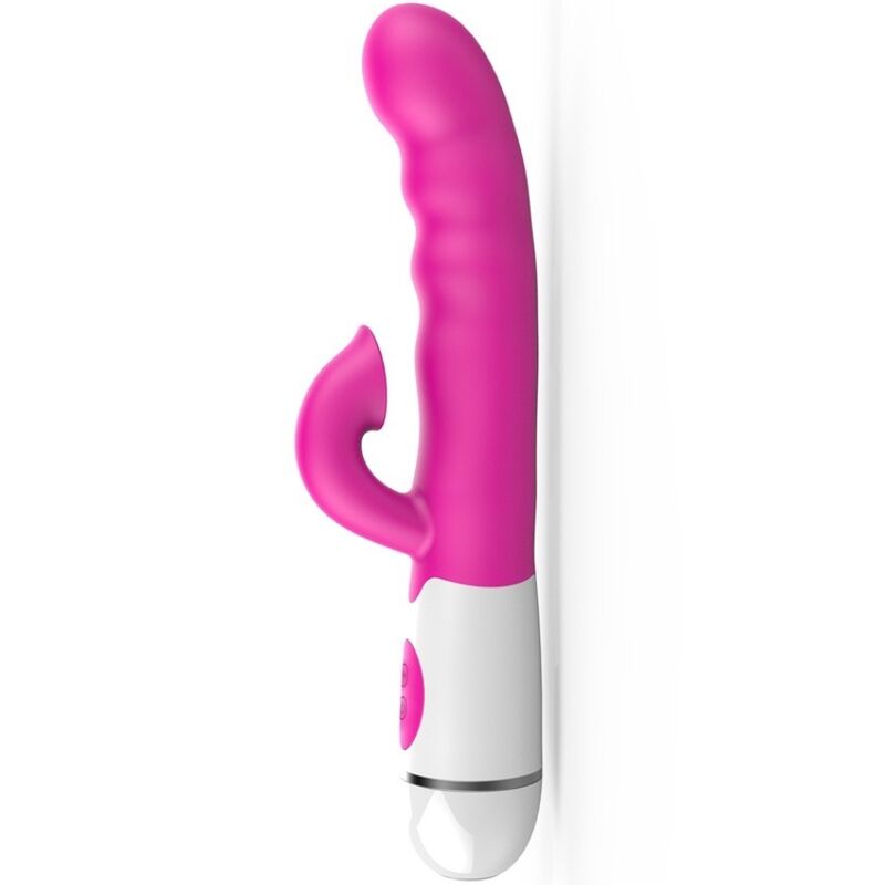 ARMONY - AMIR VIBRATEUR MULTIFONCTION AVEC LANGUE STIMULANTE 16 VITESSES ROSE - Sensualia