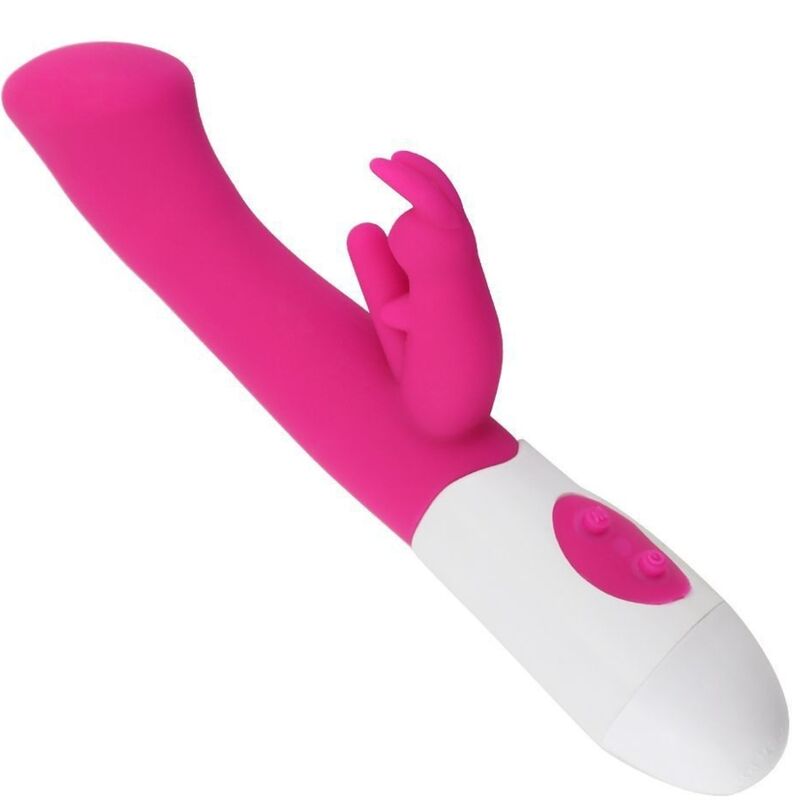 ARMONY - VIBRATEUR & STIMULATEUR LAPIN G SPOT 10 VITESSES ROSE - Sensualia