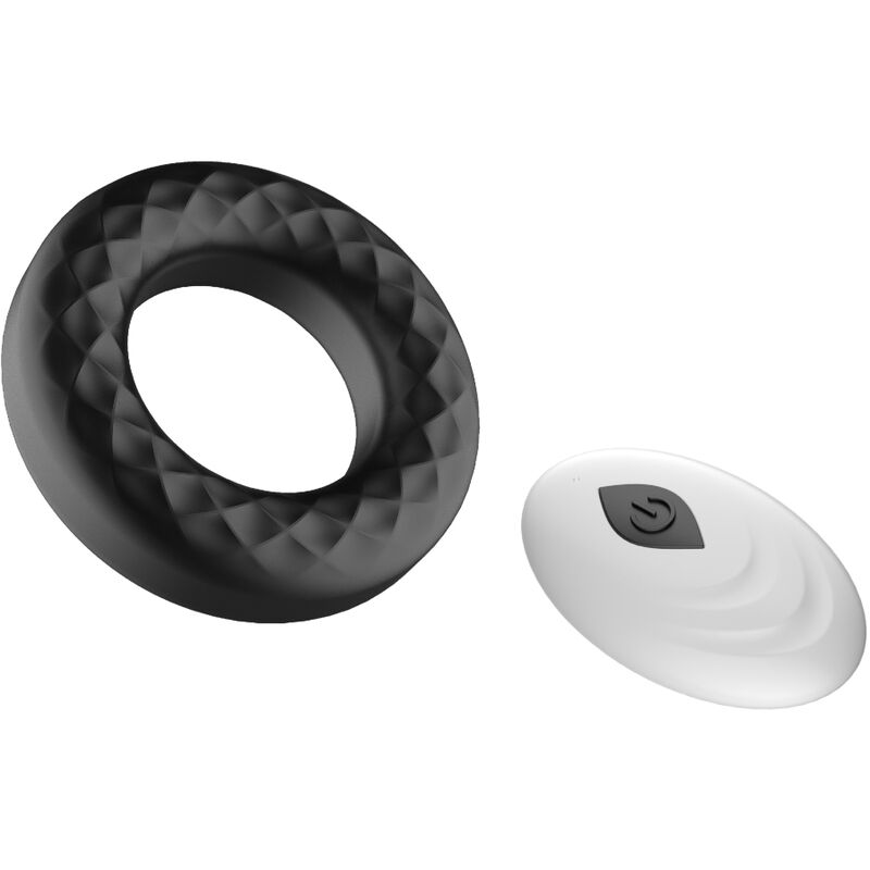 ARMONY - LORD'S LOVE RING VIBRATEUR TÉLÉCOMMANDE NOIR - Sensualia