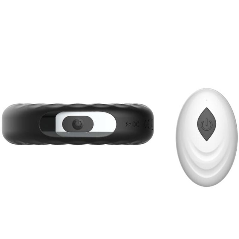 ARMONY - LORD'S LOVE RING VIBRATEUR TÉLÉCOMMANDE NOIR - Sensualia