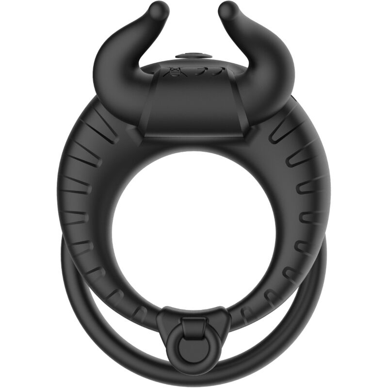 ARMONY - BULL'S PASION ANNEAU VIBRANT 10 VITESSES NOIR - Sensualia