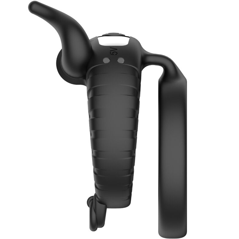 ARMONY - BULL'S PASION ANNEAU VIBRANT 10 VITESSES NOIR - Sensualia