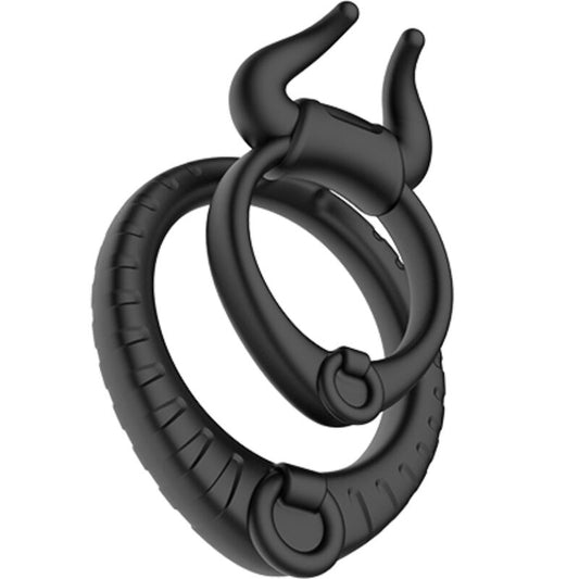ARMONY - BULL'S PASION ANNEAU NOIRE ARMONY FOR HIM