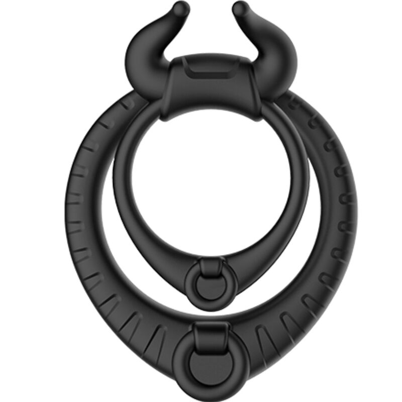 ARMONY - BULL'S PASION ANNEAU NOIRE - Sensualia