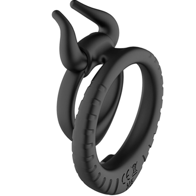 ARMONY - BULL'S PASION ANNEAU NOIRE - Sensualia
