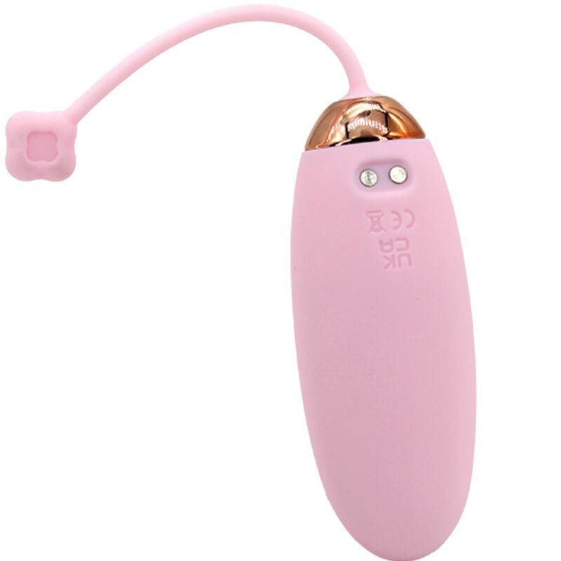 ARMONY - KITTY FUN EGG VIBRATEUR TÉLÉCOMMANDE 10 VIBRATIONS ROSE - Sensualia