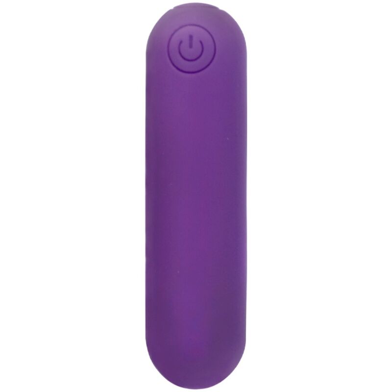 ARMONY - SPLASH HEHE VIBRATEUR BULLET SILICONE 10 VIBRATIONS 65 X 15 CM VIOLET - Sensualia