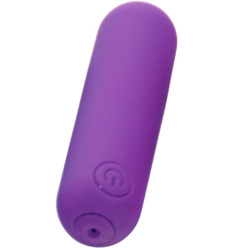 ARMONY - SPLASH HEHE VIBRATEUR BULLET SILICONE 10 VIBRATIONS 65 X 15 CM VIOLET - Sensualia