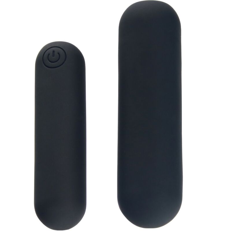 ARMONY - SPLASH HAHA VIBRATEUR BULLET SILICONE 10 VIBRATIONS 75 X 19 CM NOIR - Sensualia