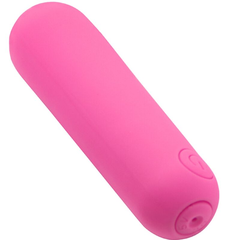 ARMONY - SPLASH HAHA VIBRATEUR BULLET SILICONE 10 VIBRATIONS 75 X 19 CM ROSE - Sensualia