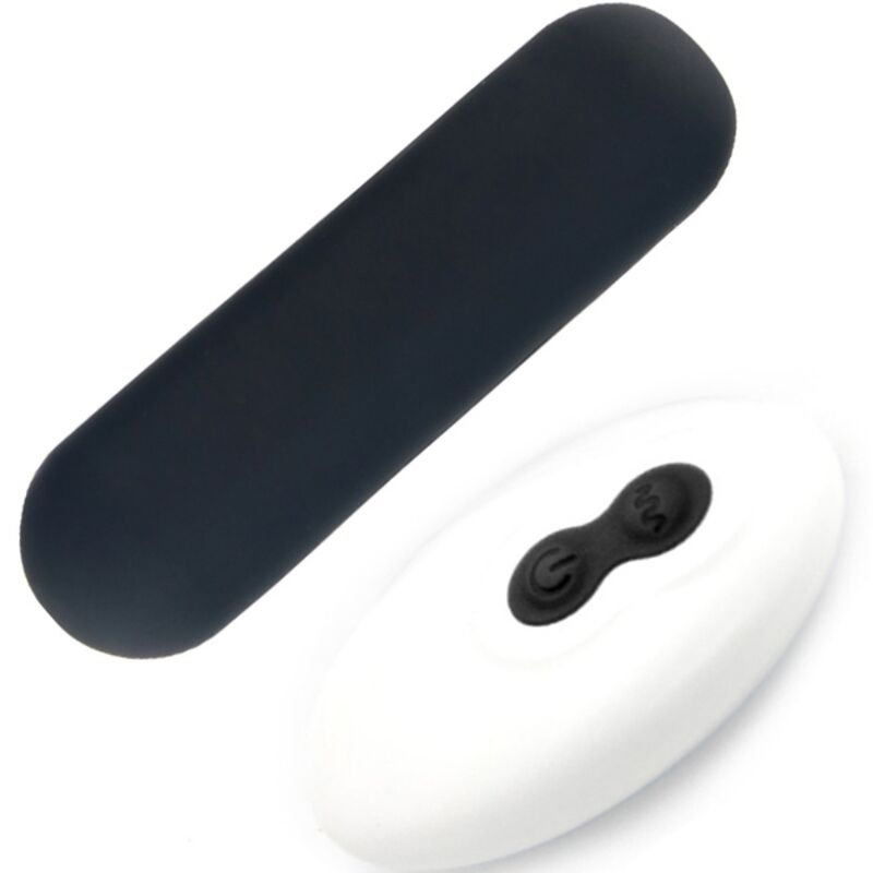 ARMONY - SPLASH JOIE VIBRATEUR BULLET TÉLÉCOMMANDE EN SILICONE 10 VIBRATIONS 75 X 19 CM NOIR - Sensualia