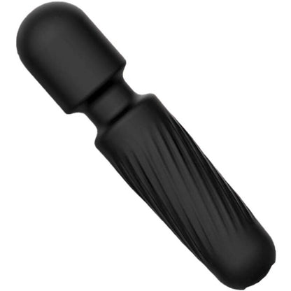 ARMONY - YOUR MAGIC MASSEUR & VIBRATEUR RECHARGEABLE 10 VIBRATIONS NOIR - Sensualia