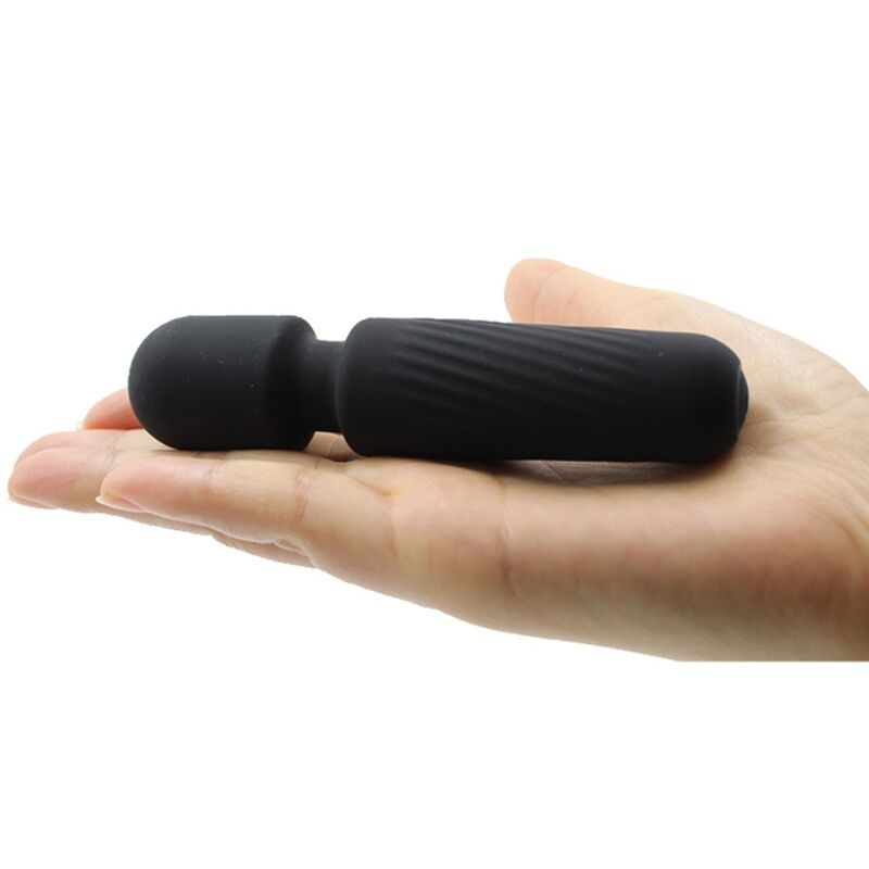 ARMONY - YOUR MAGIC MASSEUR & VIBRATEUR RECHARGEABLE 10 VIBRATIONS NOIR - Sensualia