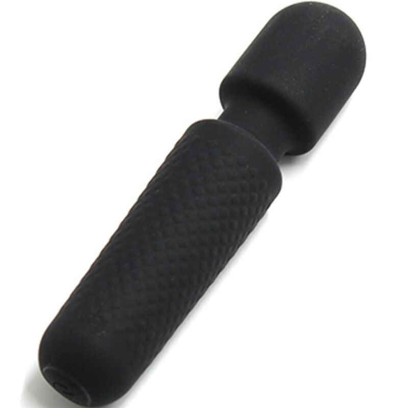 ARMONY - YOUR MAGIC MASSEUR & VIBRATEUR RECHARGEABLE 10 VIBRATIONS BAGUETTE DOTS NOIR - Sensualia