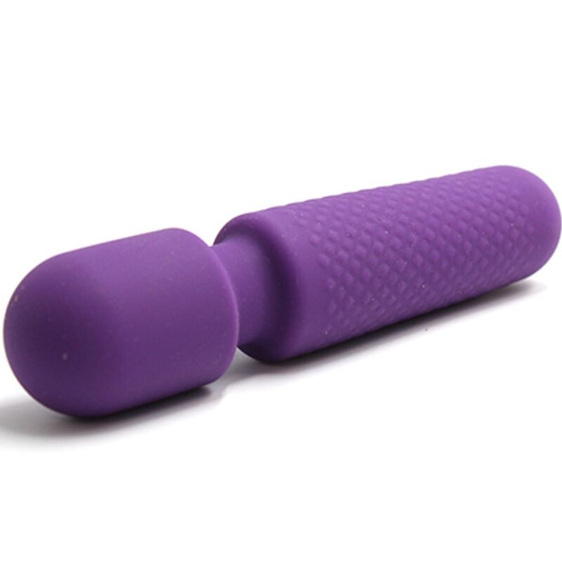 ARMONY - YOUR MAGIC MASSEUR & VIBRATEUR RECHARGEABLE 10 VIBRATIONS BAGUETTE DOTS VIOLET - Sensualia