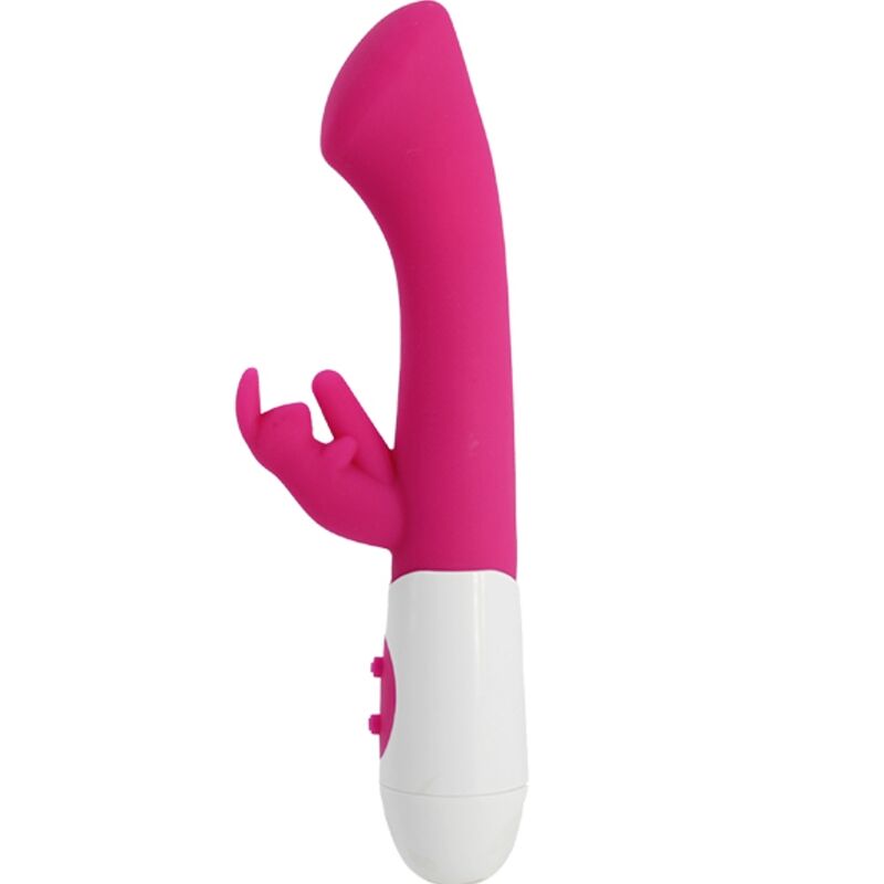 ARMONY - VIBRATEUR & STIMULATEUR LAPIN G SPOT 10 VITESSES ROSE - Sensualia