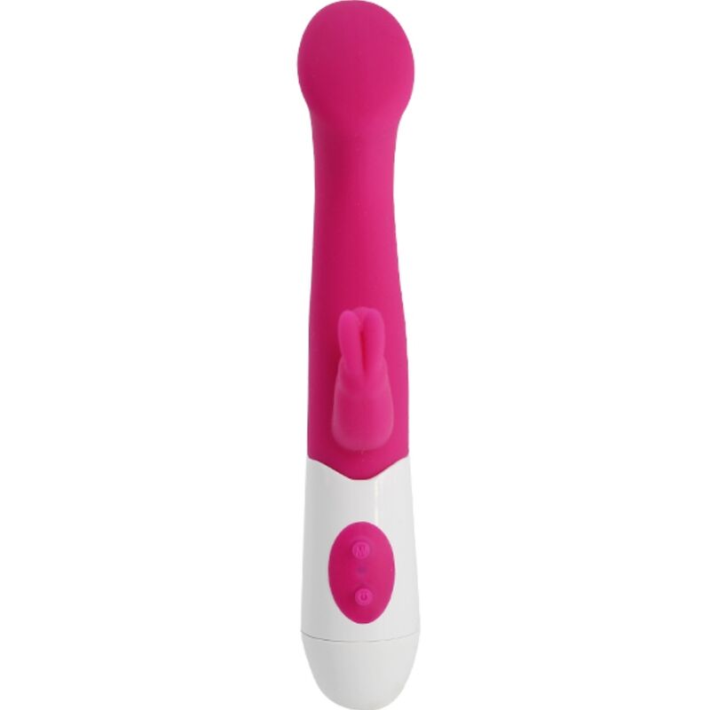 ARMONY - VIBRATEUR & STIMULATEUR LAPIN G SPOT 10 VITESSES ROSE - Sensualia
