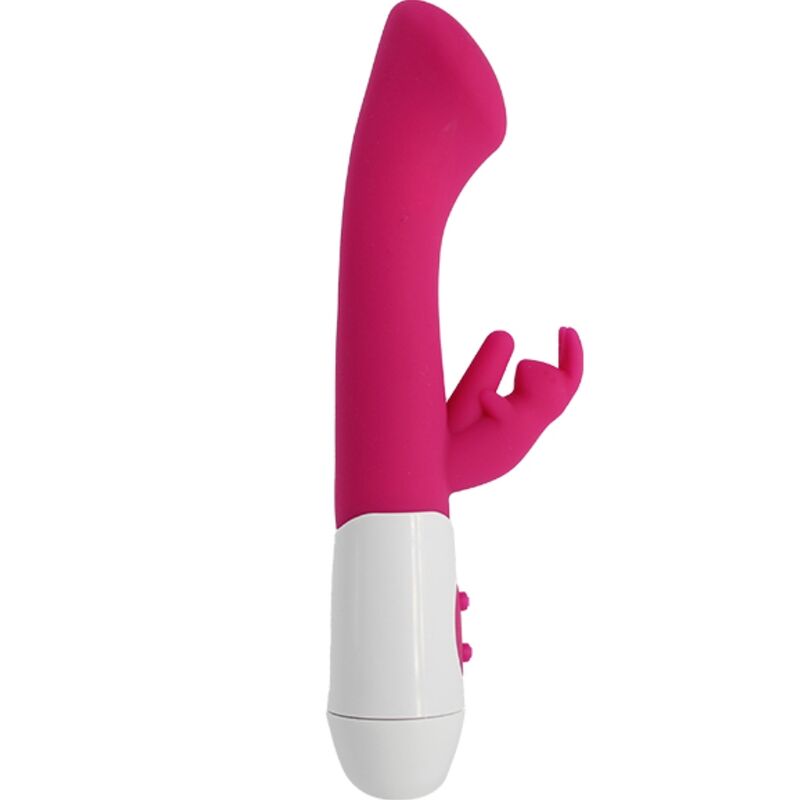 ARMONY - VIBRATEUR & STIMULATEUR LAPIN G SPOT 10 VITESSES ROSE - Sensualia