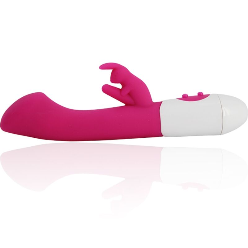 ARMONY - VIBRATEUR & STIMULATEUR LAPIN G SPOT 10 VITESSES ROSE - Sensualia