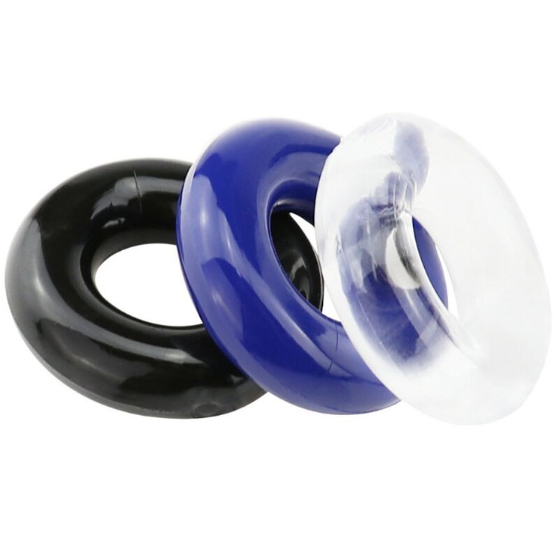 ARMONY - TITAN LOVE BAGUE DONUT PLUSIEURS COULEURS - Sensualia