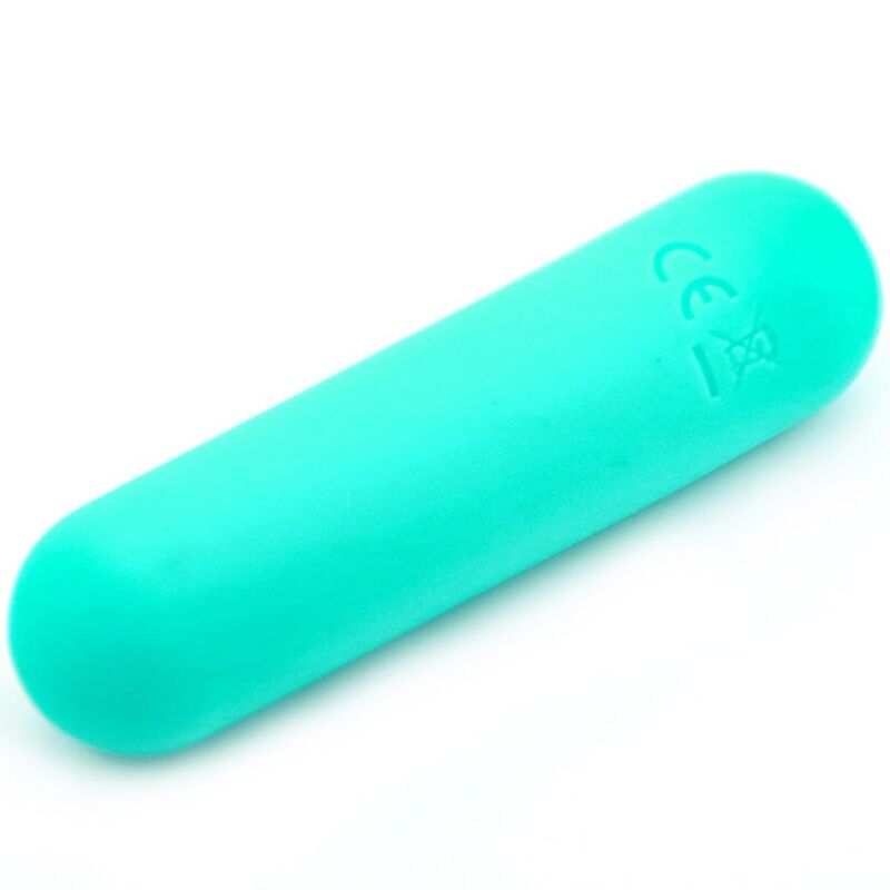 ARMONY - SPLASH HAHA VIBRATEUR BULLET SILICONE 10 VIBRATIONS 75 X 19 CM VERT - Sensualia