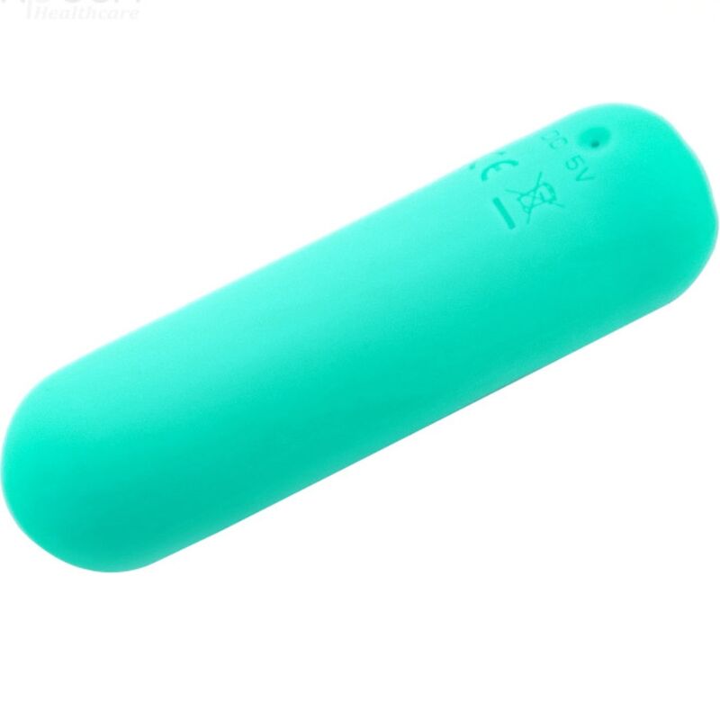 ARMONY - SPLASH HAHA VIBRATEUR BULLET SILICONE 10 VIBRATIONS 75 X 19 CM VERT - Sensualia