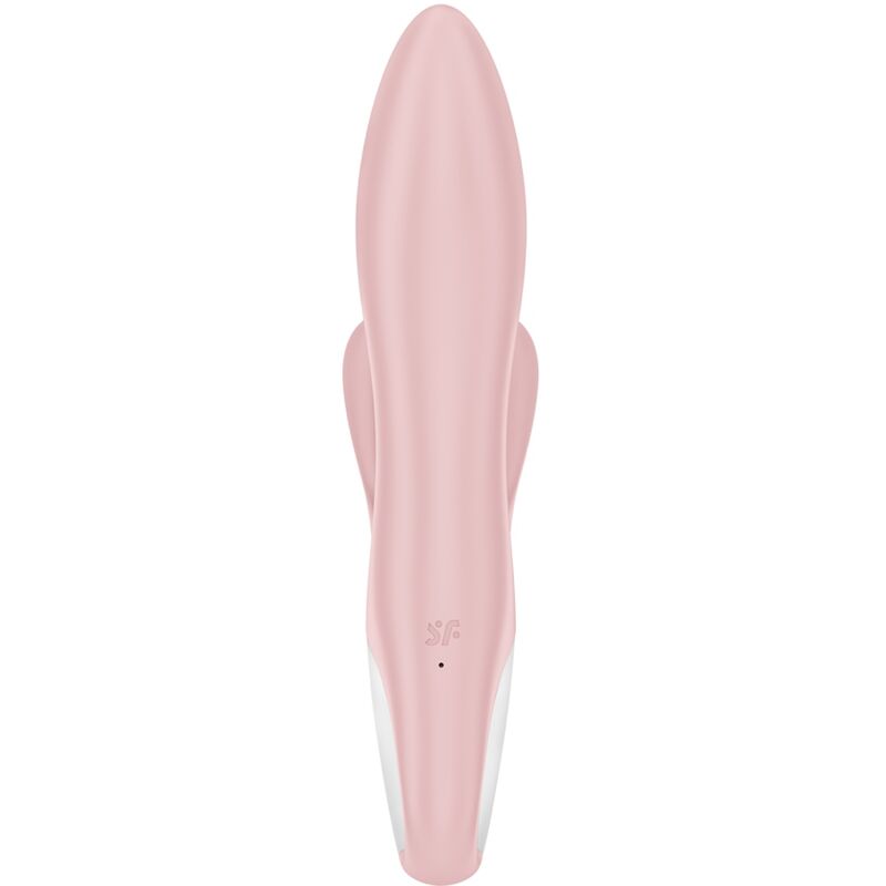 SATISFYER - AIR PUMP BUNNY 3 VIBRATEUR GONFLABLE LAPIN ROSE - Sensualia