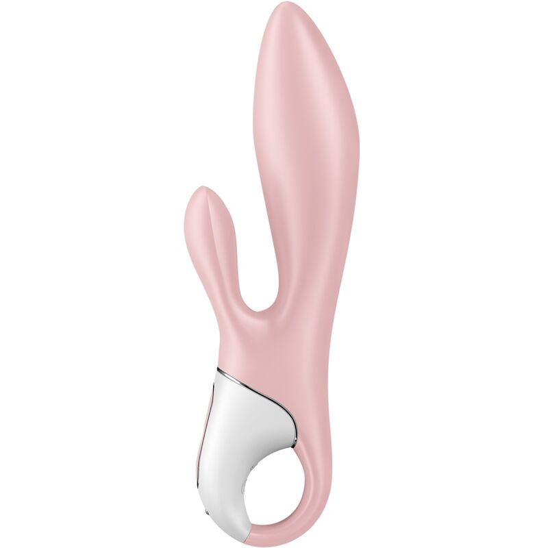 SATISFYER - AIR PUMP BUNNY 3 VIBRATEUR GONFLABLE LAPIN ROSE - Sensualia