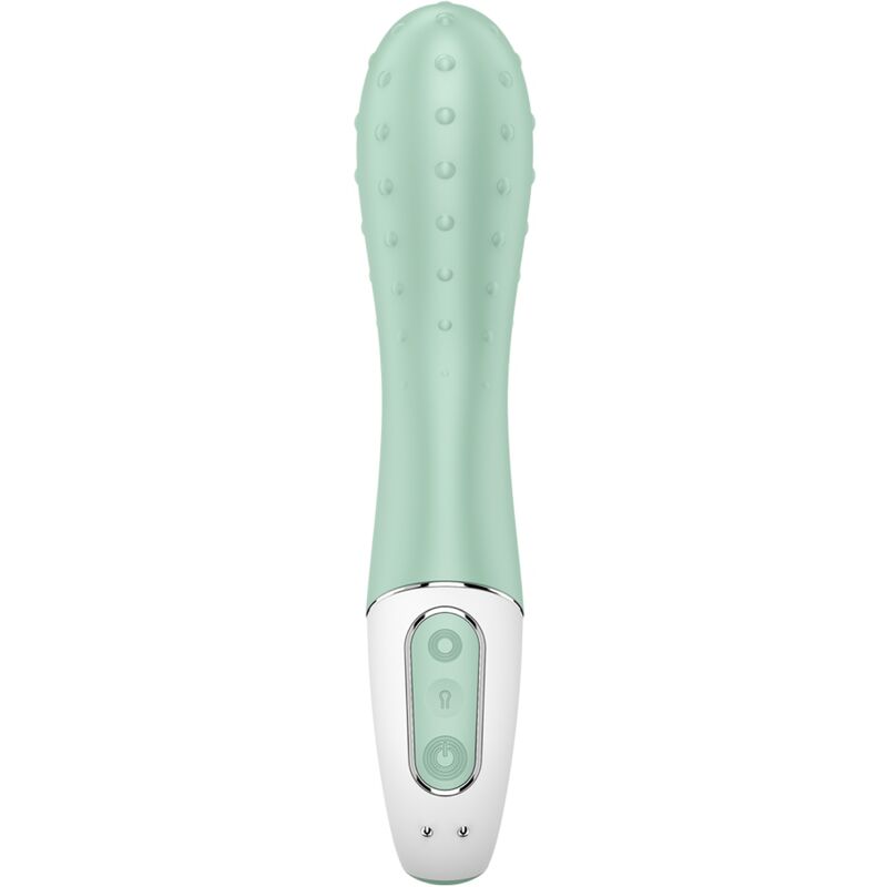 SATISFYER - AIR PUMP VIBRATOR 3 POINT G GONFLABLE NEUF - Sensualia