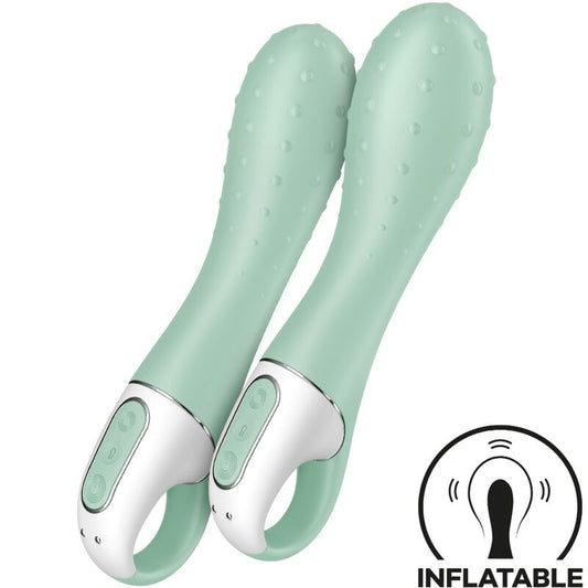 SATISFYER - AIR PUMP VIBRATOR 3 POINT G GONFLABLE NEUF - Sensualia