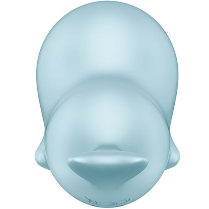 SATISFYER - SASSY SEAL STIMULATEUR ET VIBRATEUR BLEU - Sensualia