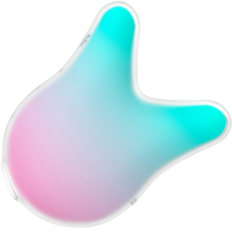 SATISFYER - MERMAID VIBES STIMULATEUR & VIBRATEUR MENTHE ET ROSE - Sensualia