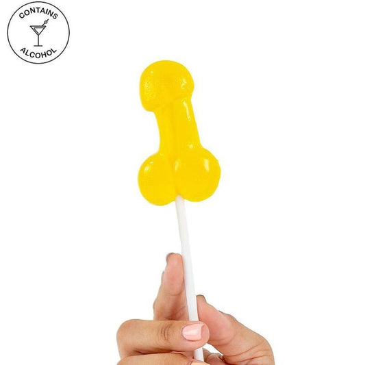 SECRETPLAY - SUCETTE À COQ AVEC ALCOOL ANANAS COLADA - Sensualia