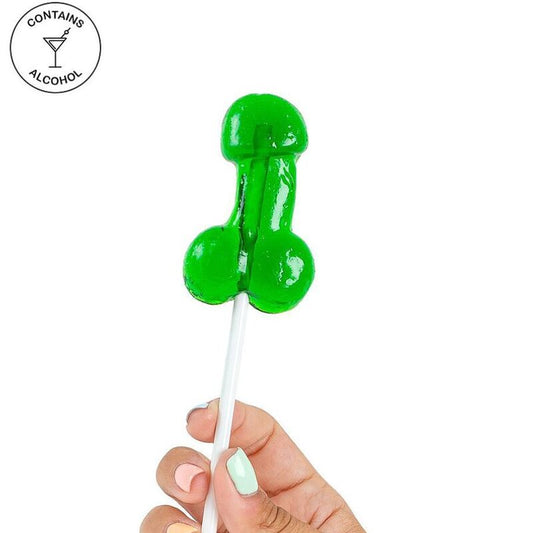SECRETPLAY - SUCETTE À BITE AVEC MOJITO ALCOOL - Sensualia