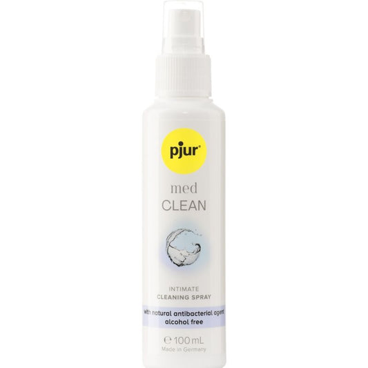 PJUR - MED NETTOYANT SPRAY 100 ML - Sensualia