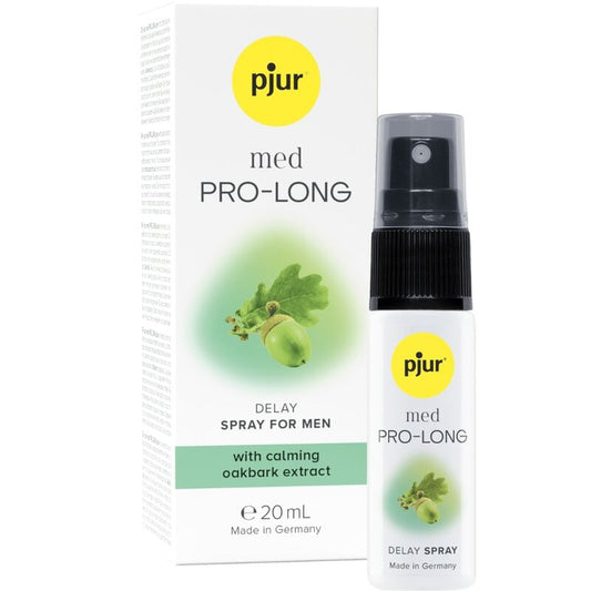 PJUR - MED PRO-LONG SPRAY RETARDANT APAISANT 20 ML - Sensualia