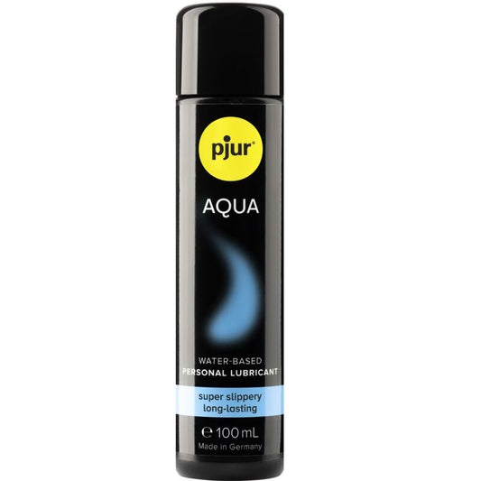 PJUR - LUBRIFIANT  BASE EAU 100 ML - Sensualia