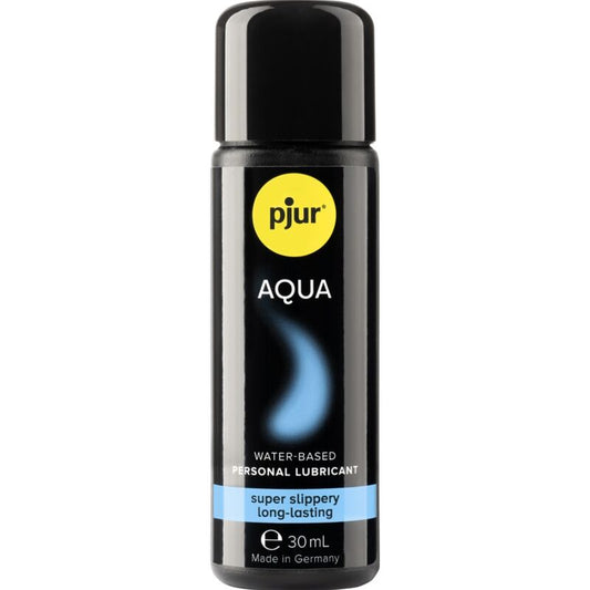 PJUR - AQUA LUBRIFIANT  BASE EAU 30 ML - Sensualia